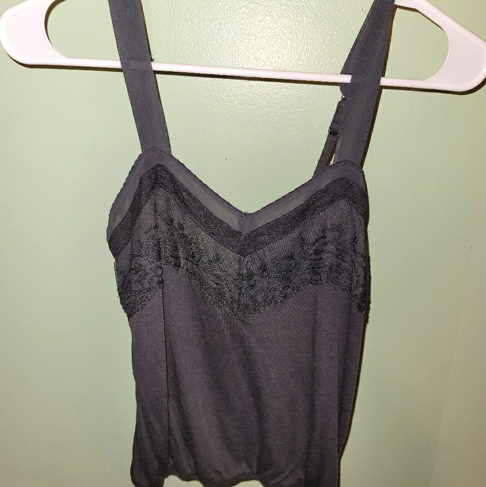 Dark grey camisole